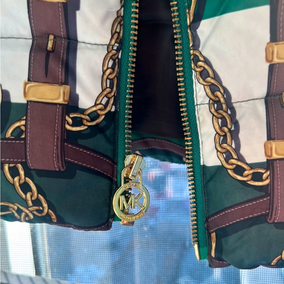 Michael Kors Puffer Vest / Unique design / Rare item - Picture 4 of 5